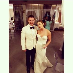 Designer Cream Bridal Bustier